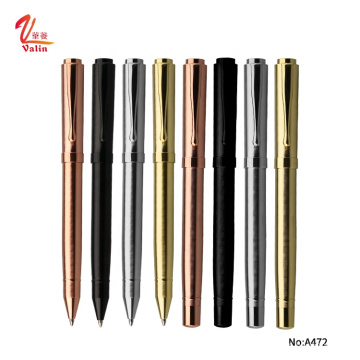 Logo personnalisé Promotionnel Metal Ballpoint Point Business Gift Rose Gold Pen